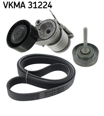 SKF VKMA 31224 Kit Cinghie Poly-V-Kit Cinghie Poly-V-Ricambi Euro